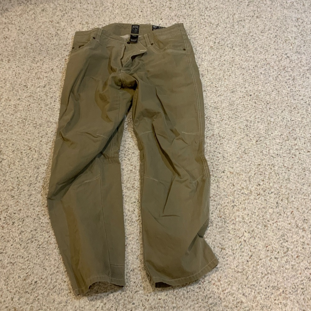 Kuhl Men's Olive Chinos